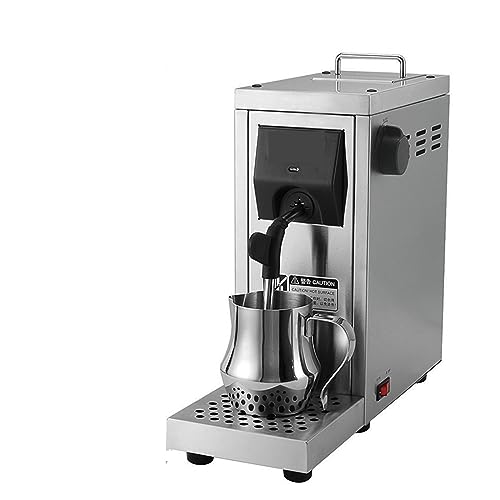 GLJTUO Kaffeemaschine Milchaufschäumer Dampfschäumen 220V Wpm Gewerbegeschäft Professioneller Elektrischer Dampfer von GLJTUO