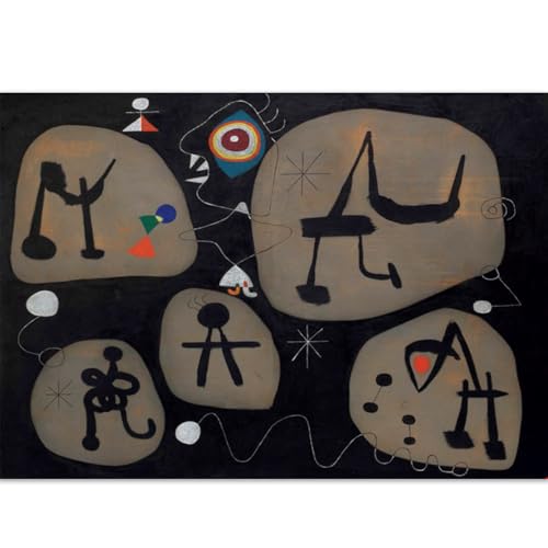 GLKFWVX Joan Miró Wandkunst Ausstellung Poster Berühmte Leinwandmalerei Moderner Stil Drucke Nordisch Zuhause Wohnzimmer Dekoration Bild 60x90cmx1 Kein Rahmen GLKFWVX Joan Miró Wandkunst Ausstellung Poster Berühmte Leinwandmalerei Moderner Stil Drucke Nordisch Zuhause Wohnzimmer Dekoration Bild 60x90cmx1 Kein Rahmen von GLKFWVX