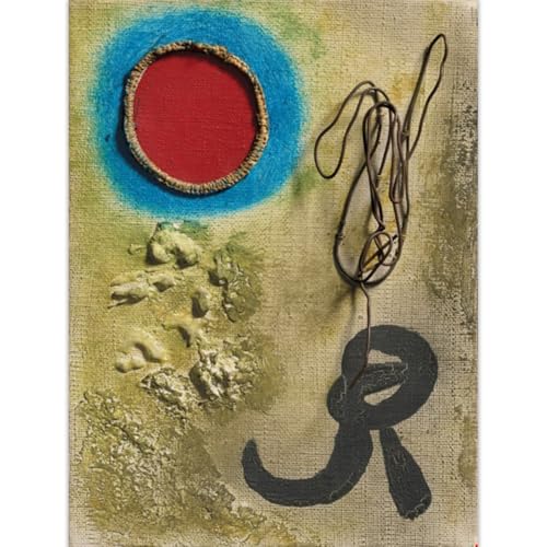 GLKFWVX Joan Miró Wandkunst Berühmte Poster Frau und die Sonne Leinwand Malerei Nordische Drucke Moderner Stil Zuhause Wohnzimmer Dekoration Bild 60x90cmx1 Kein Rahmen GLKFWVX Joan Miró Wandkunst Berühmte Poster Frau und die Sonne Leinwand Malerei Nordische Drucke Moderner Stil Zuhause Wohnzimmer Dekoration Bild 60x90cmx1 Kein Rahmen von GLKFWVX