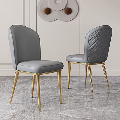 GLMGBP Esszimmerstuhl Mid Century Samtsessel Bequemer Dreh-Esszimmerstuhl für modernes Büro oder Schminktisch Gepolstert mit Holzbeinen Stilvolle und funktionale Möbel von GLMGBP