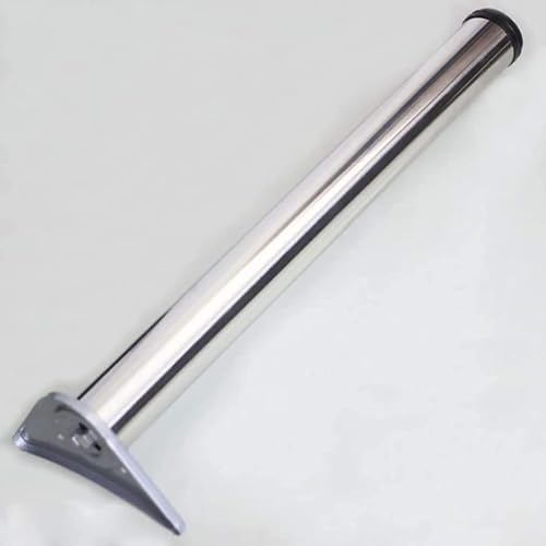 Verstellbare Tischbeine aus Edelstahl. Robuste 80 cm Höhe für Büro und Küche. In 8 Größen anpassbar. Perfekt für Schreibtische und Arbeitsplatten. von GLMGBP