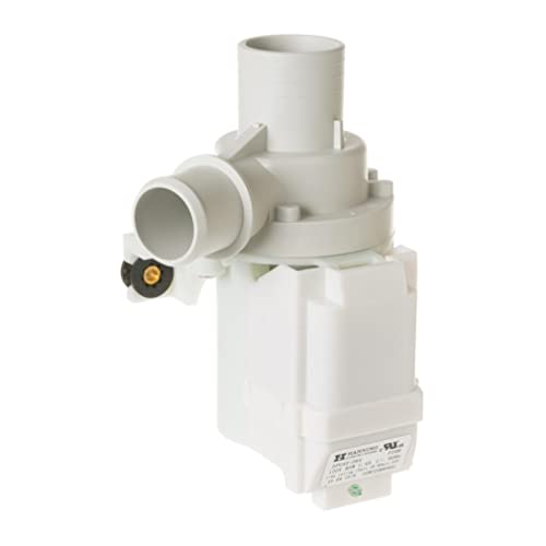 GLOB PRO SOLUTIONS Passend für General Electric GE Kenmore WH23X10040 Ablaufpumpe WH23X10040, PS3501453 von GLOB PRO SOLUTIONS