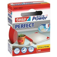 Gewebeband Extra Power Rot 2,75mx19mm - Tesa von Tesa