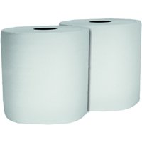 Set aus 2 industriellen Papiertuchrollen Profi - 700 Blatt/Rolle Set aus 2 industriellen Papiertuchrollen Profi - 700 Blatt/Rolle von GLOBAL HYGIENE