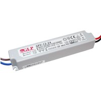 Außeneinsatz Netzteil 24V dc - 12W - IP67 - glp von GLOBAL LEADER POWER