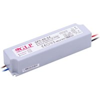 Außeneinsatz Netzteil 24V dc - 60W - IP67 - glp von GLOBAL LEADER POWER