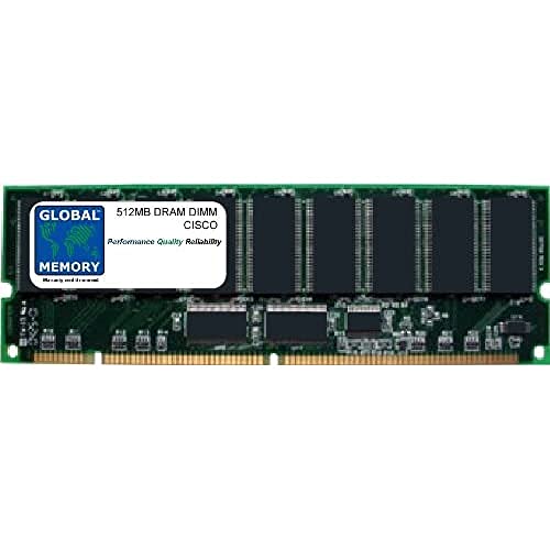 Arch Memory 512 MB DRAM DIMM für Cisco 7500 Series ROUTERN Route Switch Processor 16 (mem-rsp16–512 M) von GLOBAL MEMORY