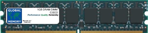 GLOBAL MEMORY 1 GB DRAM DIMM ARBEITSSPEICHER FÜR Cisco DIE KONVERGENZ DER Medien Server mcs-7825/mcs-7835 (mem-7825-h2–1 GB) von GLOBAL MEMORY