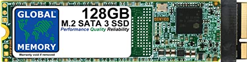 GLOBAL MEMORY 128 GB M.2 NGFF SATA 3 Solid State Drive (SSD) für IMAC (Ende 2012 - Anfang 2013) von GLOBAL MEMORY