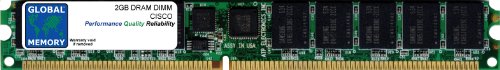 GLOBAL MEMORY 2 GB DRAM DIMM ARBEITSSPEICHER FÜR Cisco 3925/3945 ROUTERN (mem-3900–2 GB) von GLOBAL MEMORY