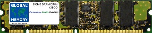 GLOBAL MEMORY 256 MB DRAM DIMM ARBEITSSPEICHER FÜR Cisco IDS 4200 Series Sensoren (ids-4210-mem-u) von GLOBAL MEMORY