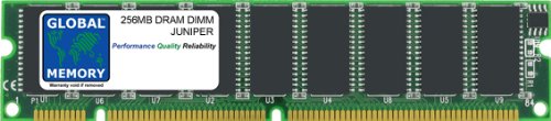 GLOBAL MEMORY 256 MB DRAM DIMM ARBEITSSPEICHER FÜR Juniper M7i, M10i ROUTERN re-5.0/re-400 Routing Engine (mem-re-256-s) von GLOBAL MEMORY