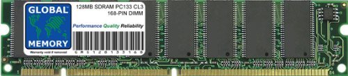 Global Memory 128 MB PC133 133 MHz 168 Pin SDRAM Speicher RAM für iMac G3/G4, EMAC G4, PowerMac G4 Global Memory 128 MB PC133 133 MHz 168 Pin SDRAM Speicher RAM für iMac G3/G4, EMAC G4, PowerMac G4 von GLOBAL MEMORY