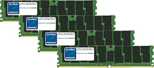 128 GB (4 x 32 GB) DDR4 2666 MHz PC4-21300 288-PIN ECC Registered DIMM (RDIMM) Memory RAM KIT KOMPATIBEL MIT MAC PRO (2019) von GLOBAL MEMORY