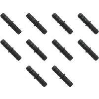 Pack 10 X 16 Mm Schwarz Dripping Verbindung 18491951 von GLOBAL NETWORK