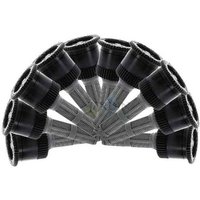 Global Network - 10 Stück Einstellbare Hunter 15A Düse für Bewässerungsdüsen, Reichweite 4,6 Meter, einstellbarer Winkel Global Network - 10 Stück Einstellbare Hunter 15A Düse für Bewässerungsdüsen, Reichweite 4,6 Meter, einstellbarer Winkel von GLOBAL NETWORK