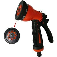 Zink Verstellbare Pistole Bewasserung 8 Funktionen 23053637 von GLOBAL NETWORK
