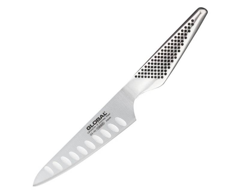 GLOBAL Allzweckmesser Global GS-92 Kleines Kochmesser Kullenschliff 13 cm, GS-92 von GLOBAL
