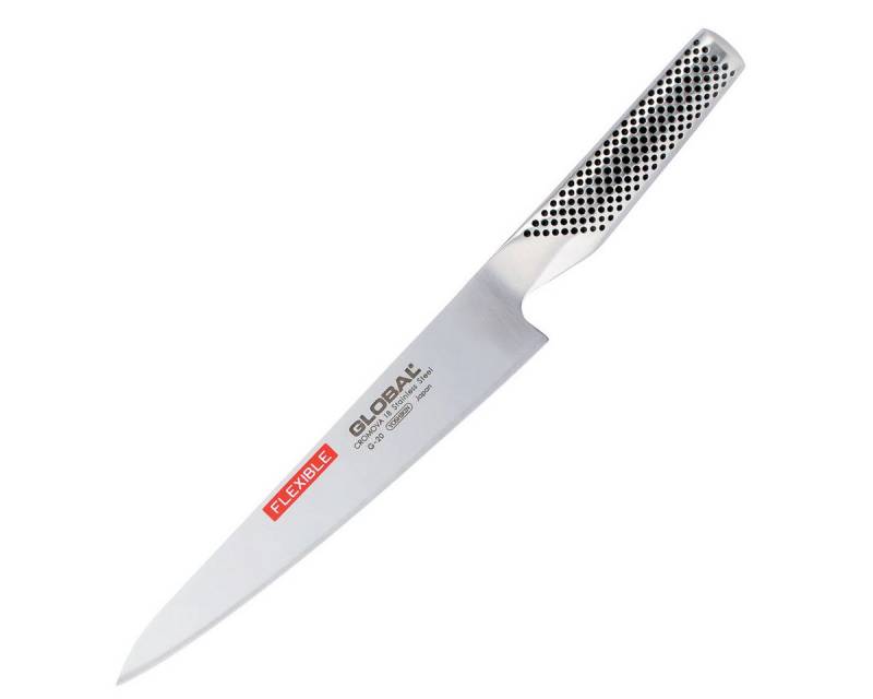 GLOBAL Filetiermesser Global G-20 Flexibles Filetiermesser 21 cm, G-20 von GLOBAL