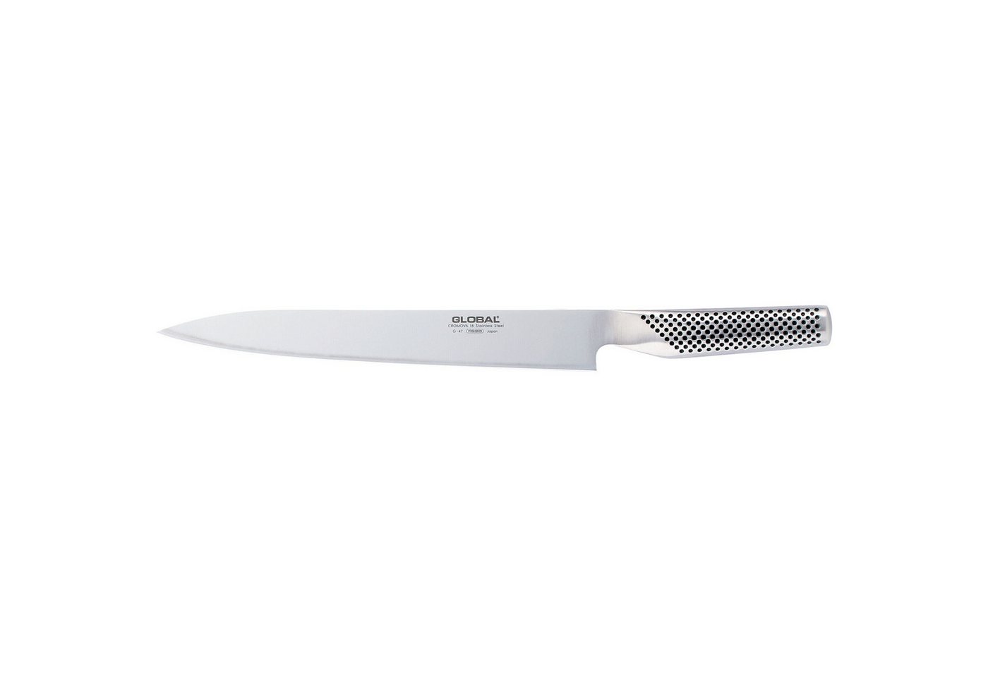 GLOBAL Fleischmesser, Fleischmesser SASHIMI-YO 25 cm G-47 von GLOBAL