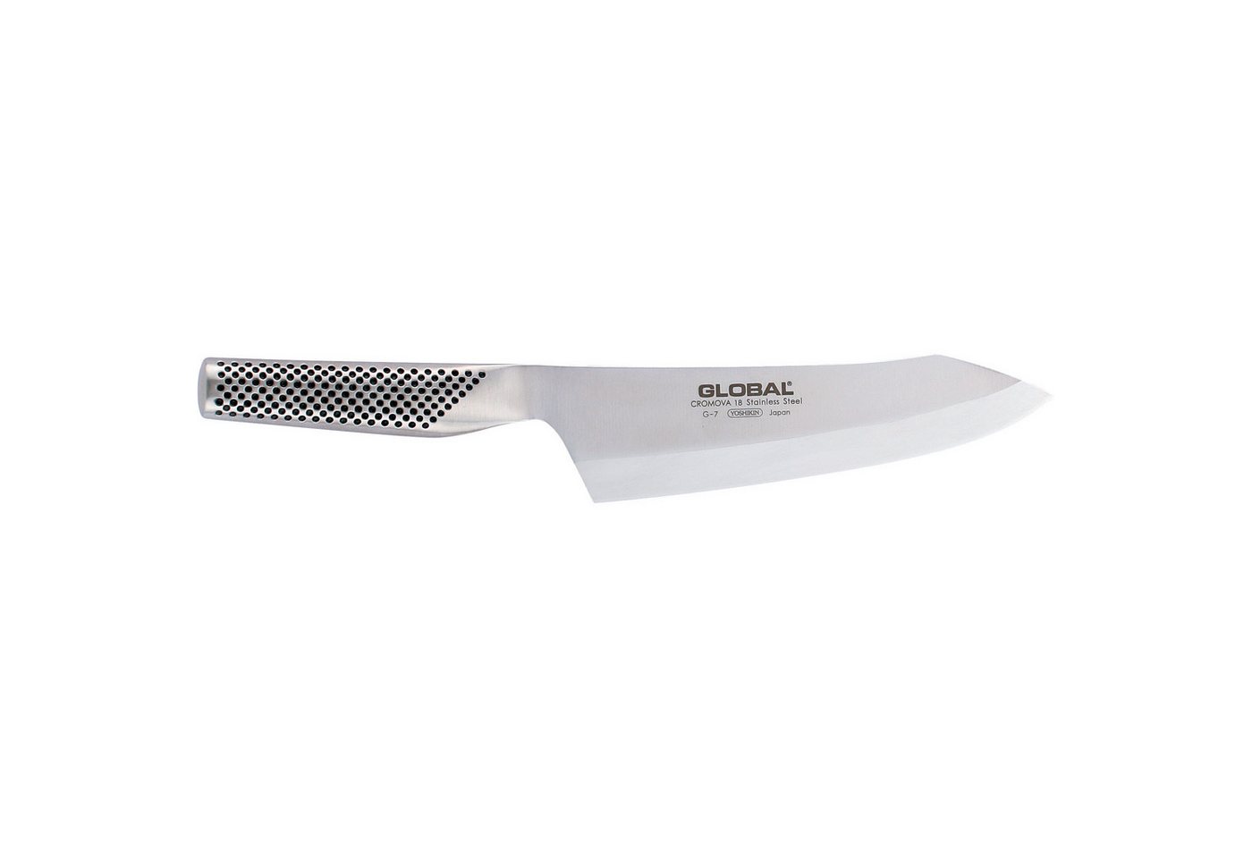 GLOBAL Fleischmesser, Fleischmesser Sashimi-Schliff 18 cm G-7 von GLOBAL