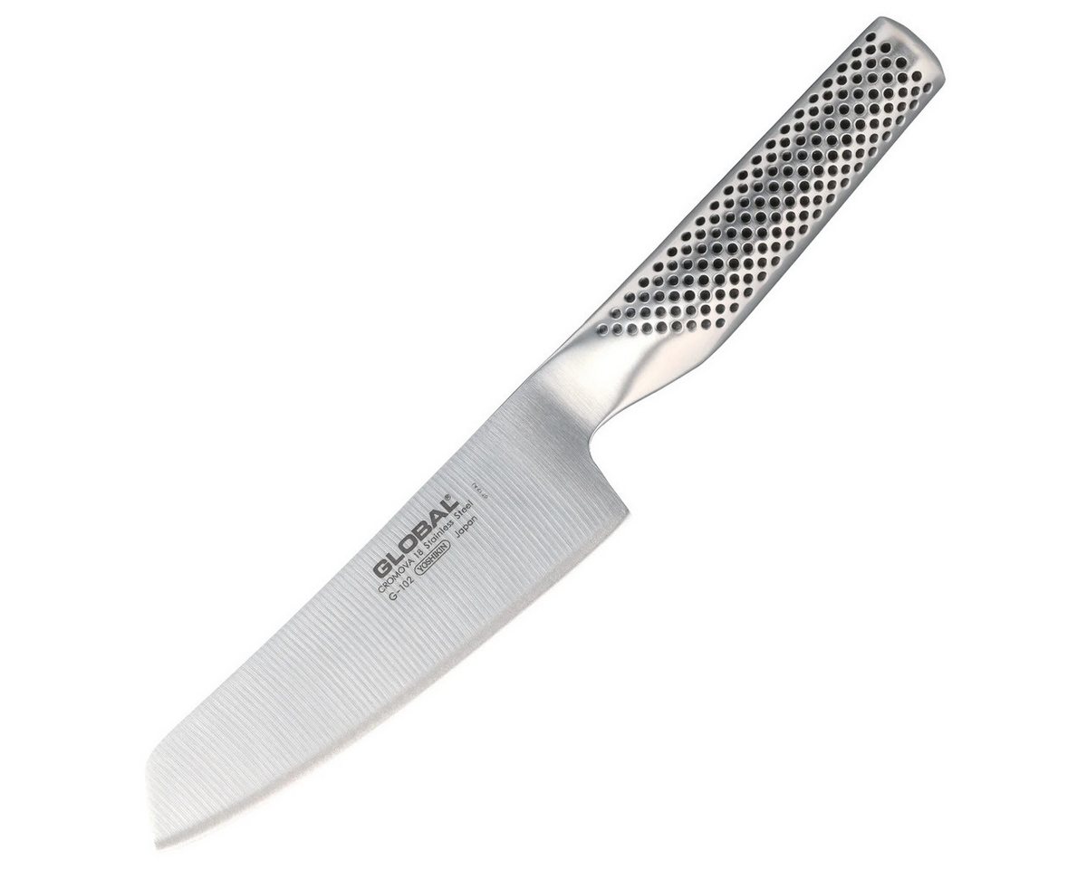 GLOBAL Gemüsemesser Global G-102 Nakiri Gemüsemesser 14 cm, G-102 von GLOBAL