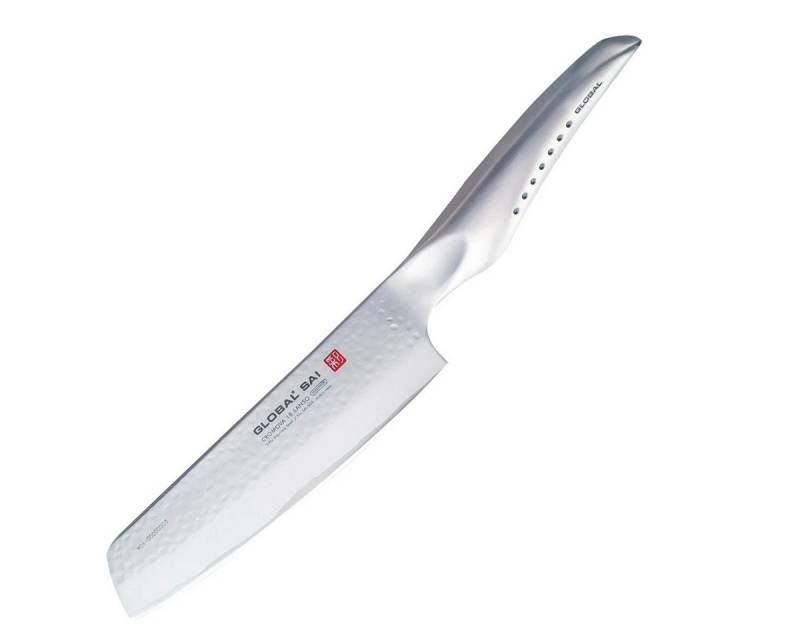 GLOBAL Gemüsemesser Global SAI-M06 Gemüsemesser 15 cm, SAI-M06 GLOBAL Gemüsemesser Global SAI-M06 Gemüsemesser 15 cm, SAI-M06 von GLOBAL