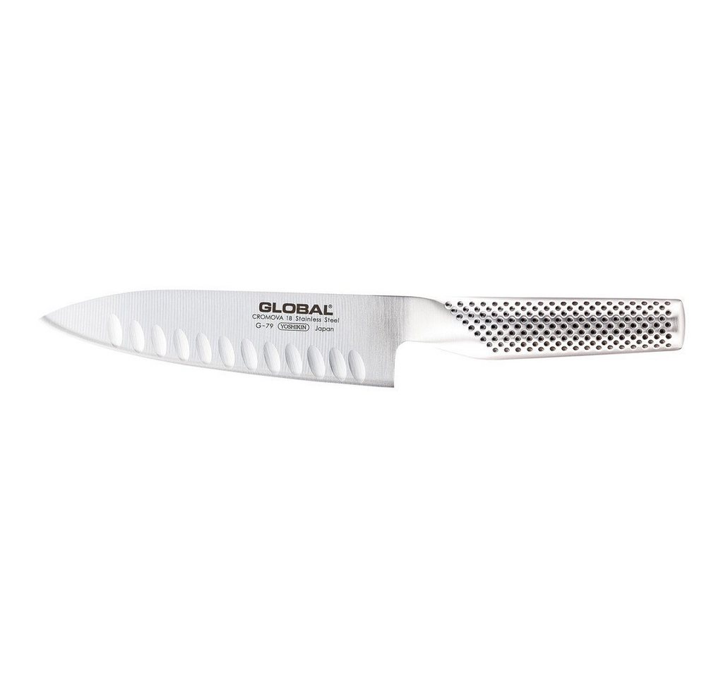 GLOBAL Kochmesser, Kochmesser mit Kulle 16 cm G-79 von GLOBAL