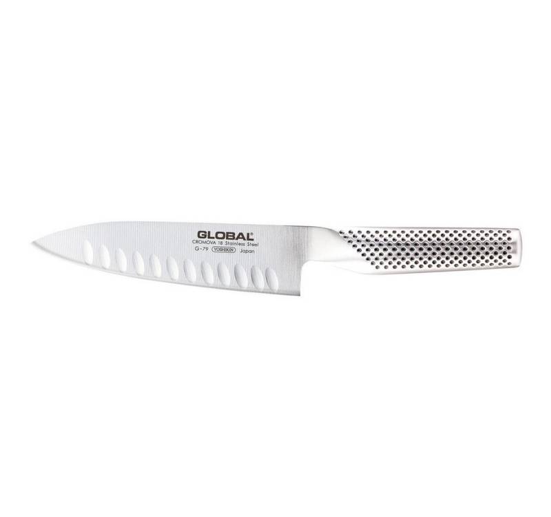 GLOBAL Kochmesser Kochmesser mit Kulle 16 cm G-79 von GLOBAL