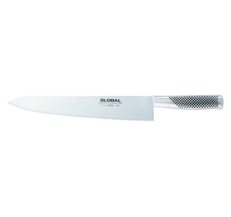 GLOBAL Kochmesser Chef-Kochmesser geschmiedet 30 cm GF-35 von GLOBAL