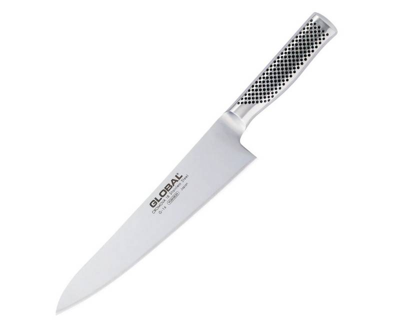 GLOBAL Kochmesser Global G-16 Kochmesser 24 cm, G-16 von GLOBAL