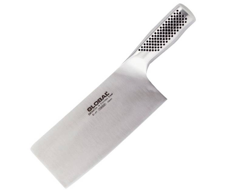 GLOBAL Kochmesser Global G-49 Chinesisches Kochmesser 18 cm, G-49 von GLOBAL