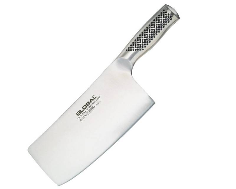 GLOBAL Kochmesser Global G-50 Chinesisches Kochmesser 21 cm, G-50 von GLOBAL