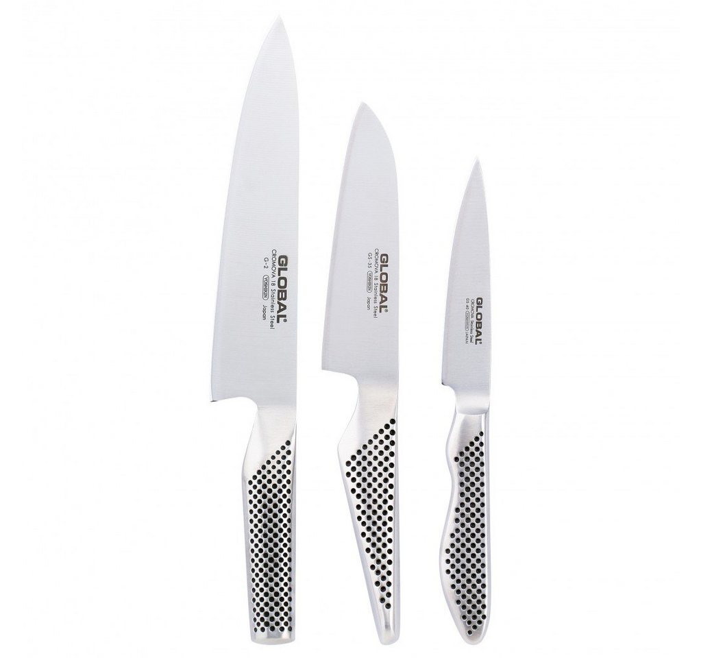 GLOBAL Messer-Set, Messerset: G-23540M von GLOBAL