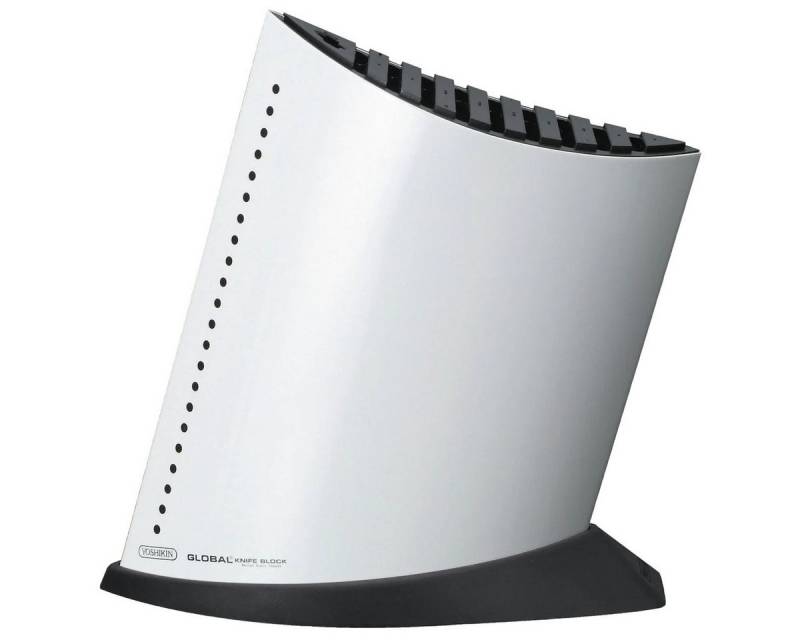 GLOBAL Messerblock Global GKB-52/CW Messerblock weiß für 9 Messer, GKB-52-CW GLOBAL Messerblock Global GKB-52/CW Messerblock weiß für 9 Messer, GKB-52-CW von GLOBAL