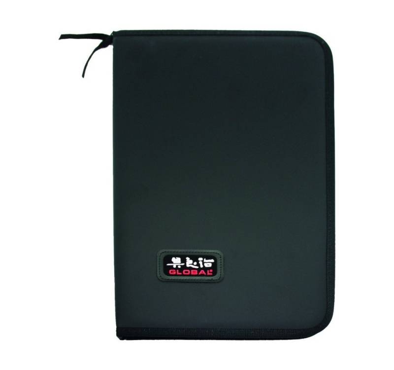 GLOBAL Messertasche Messertasche für 7 Messer G-666/07 von GLOBAL