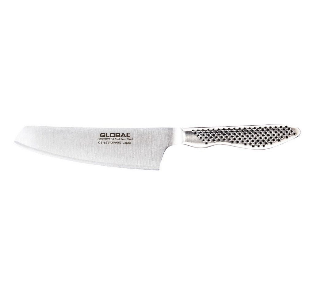 GLOBAL Santokumesser, Kleines Gemüsemesser 13 cm GS-83 von GLOBAL