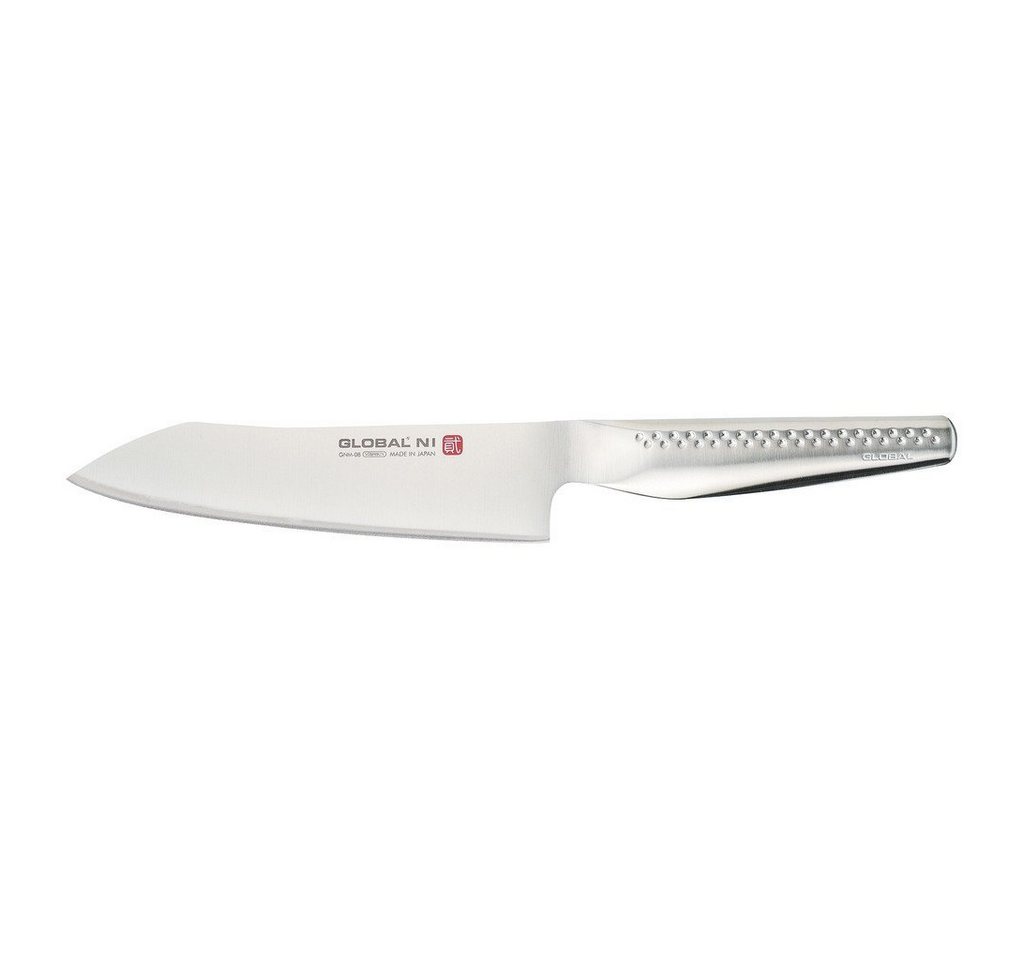 GLOBAL Santokumesser, NI Gemüsemesser 16 cm GNM-08 von GLOBAL