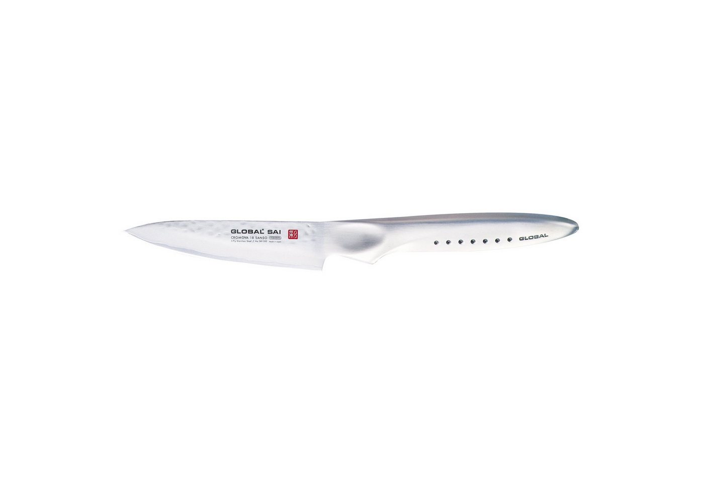 GLOBAL Schälmesser, SAI Schälmesser 10 cm SAI-F02 von GLOBAL