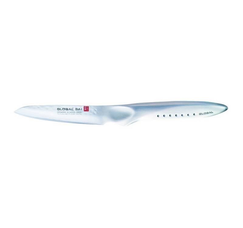 GLOBAL Schälmesser SAI-S01R Schälmesser, Hammerdesign von GLOBAL