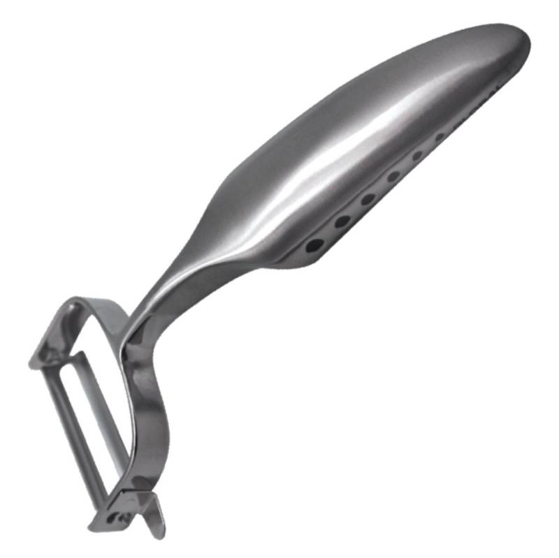 GLOBAL Sparschäler Global GS-68 Sparschäler Klinge glatt 5 cm, GS-68 GLOBAL Sparschäler Global GS-68 Sparschäler Klinge glatt 5 cm, GS-68 von GLOBAL