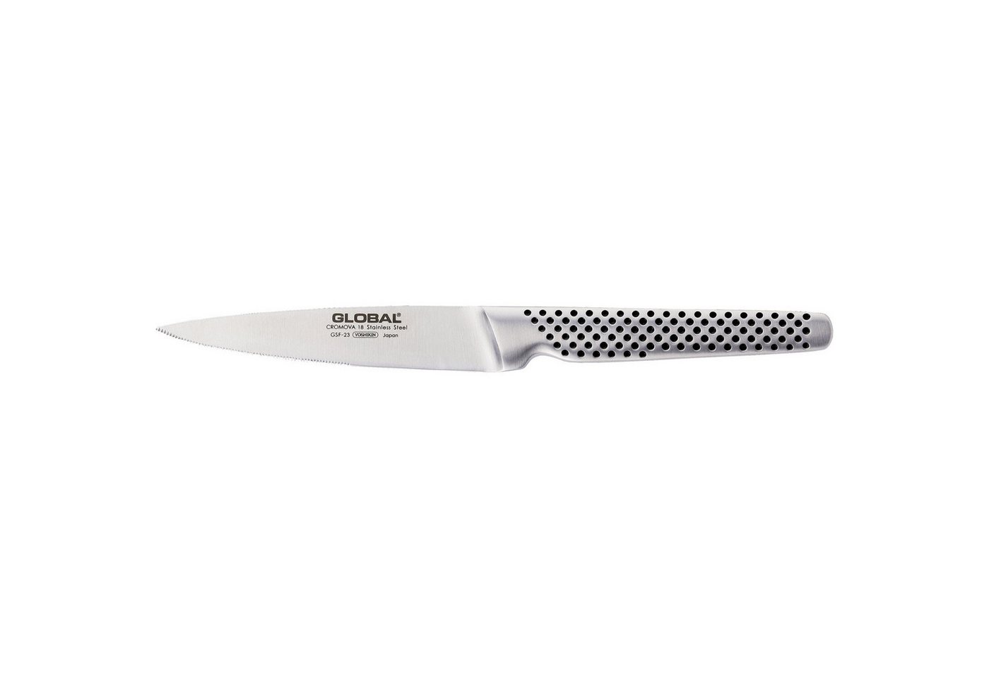 GLOBAL Steakkochmesser, Steakmesser geschmiedet 11 cm GSF-23 von GLOBAL