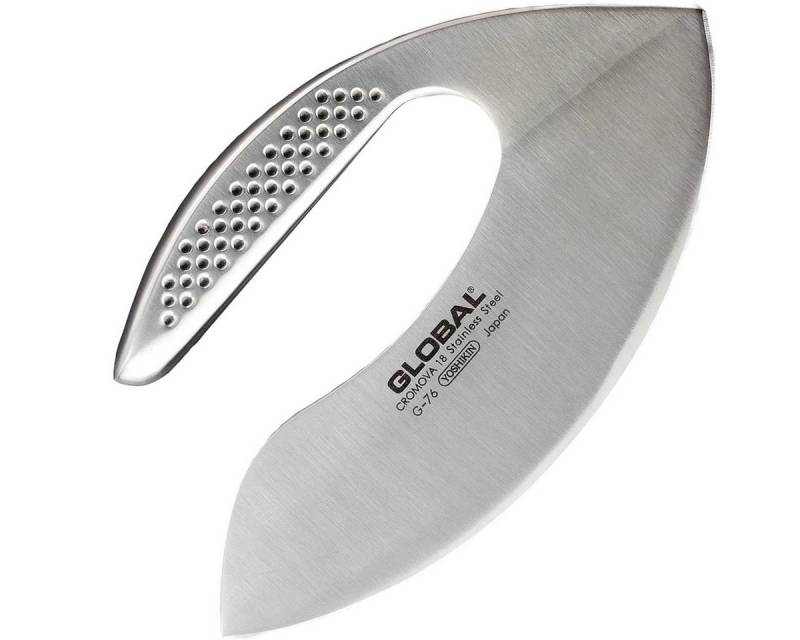 GLOBAL Wiegemesser Global G-76 Wiegemesser Herb Chopper 18 cm, G-76 GLOBAL Wiegemesser Global G-76 Wiegemesser Herb Chopper 18 cm, G-76 von GLOBAL