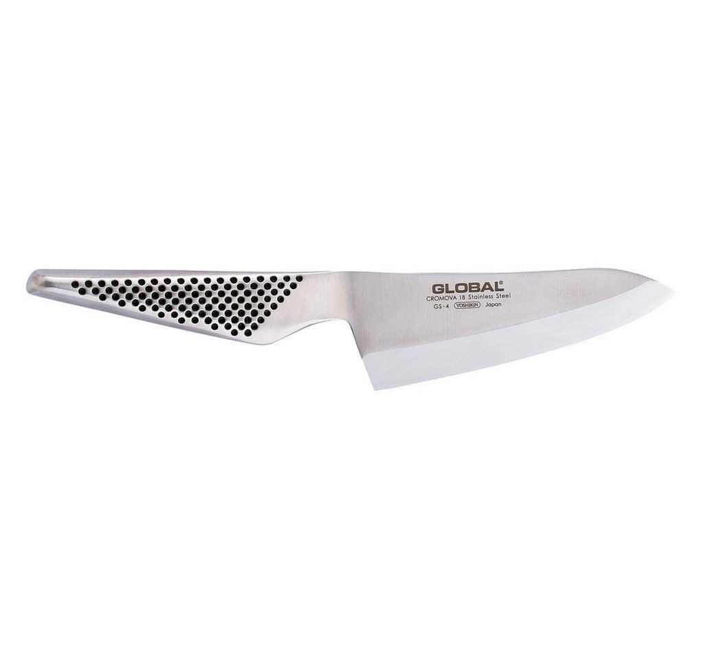 GLOBAL Zubereitungsmesser, Kleines Fischmesser 14 cm GS-4 von GLOBAL