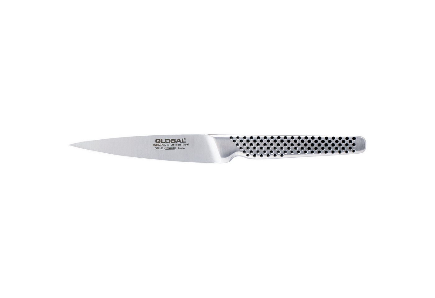 GLOBAL Zubereitungsmesser, Spickmesser 11 cm GSF-22 von GLOBAL