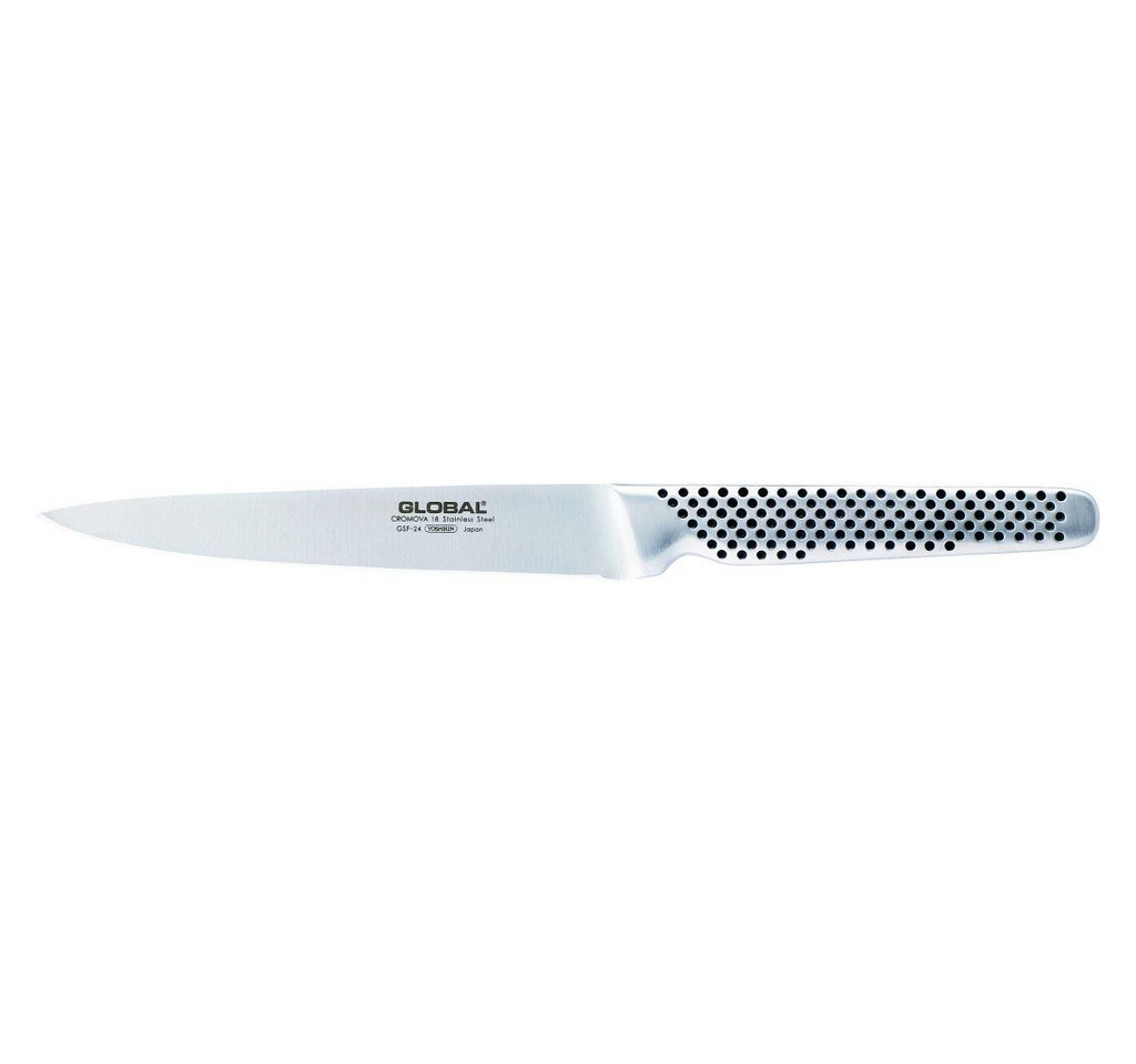 GLOBAL Zubereitungsmesser, Universal-Messer geschmiedet 15 cm GSF-24 von GLOBAL