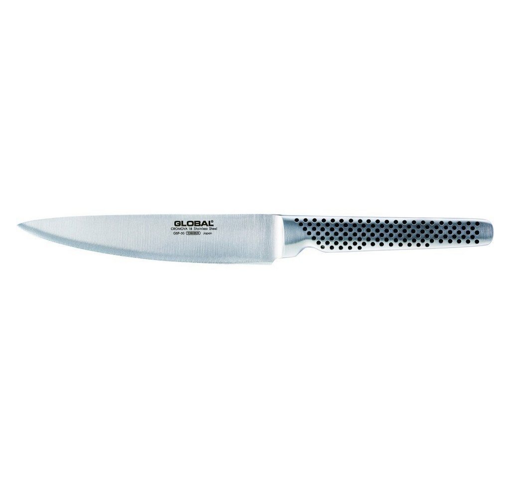 GLOBAL Zubereitungsmesser, Universalmesser 15 cm GSF-50 von GLOBAL