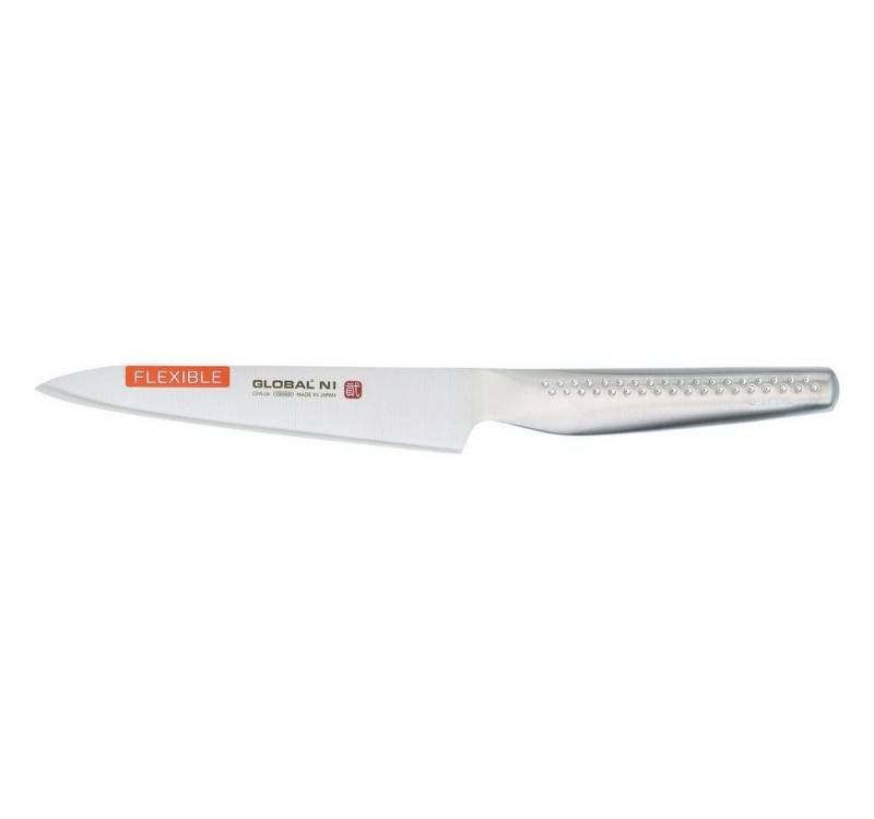 GLOBAL Zubereitungsmesser NI Universalmesser 14,5 cm Flexibel GNS-06 von GLOBAL
