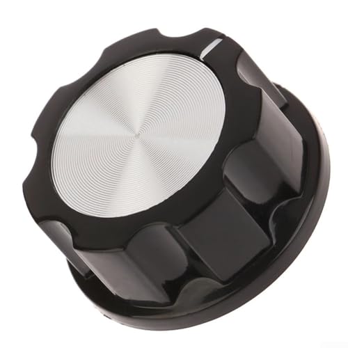 2 Stück Air Fryer Switch Knob, Air Fryer Replacement Knob, Timer Control Replacement For Air Fryer Oven Pressure Cooker 35Mm Diameter von GLOBALHUT