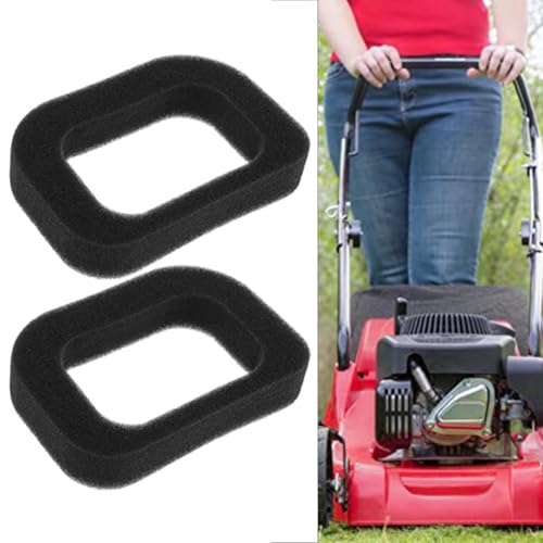 2 Stück Rasenmäher-Luftfilter, Ersatzteile für Rasenmäher, für RS100 motorspezifischer Luftfilter, zuverlässige Passform für Mountfield & für Champion-Ausrüstung, OEM-Teilenummer 1185507040 2 Stück Rasenmäher-Luftfilter, Ersatzteile für Rasenmäher, für RS100 motorspezifischer Luftfilter, zuverlässige Passform für Mountfield & für Champion-Ausrüstung, OEM-Teilenummer 1185507040 von GLOBALHUT